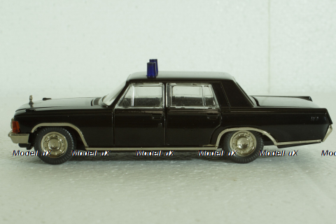 Зил-117 КГБ, черный, Конверсии 1:43
