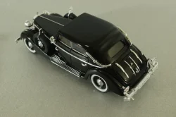 Maybach SW38 Cabriolet Spohn (Closed) 1937, black, 43703, Signature Model 1:43 Без бокса!