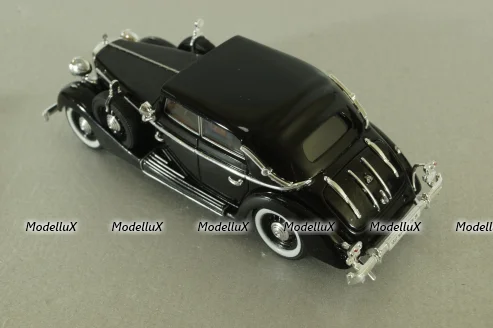 Maybach SW38 Cabriolet Spohn (Closed) 1937, black, 43703, Signature Model 1:43 Без бокса!