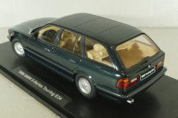 BMW 5er Serie (E34) Touring 1996, dark green, T9-1800401, Triple 9 1:18