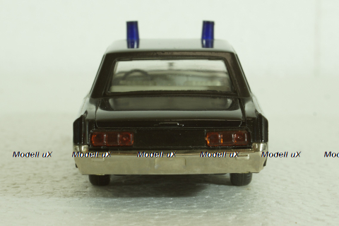 Зил-117 КГБ, черный, Конверсии 1:43