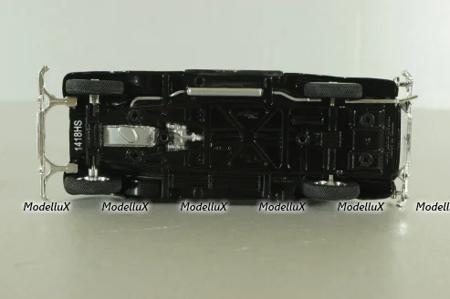 Maybach SW38 Cabriolet Spohn (Closed) 1937, black, 43703, Signature Model 1:43 Без бокса!