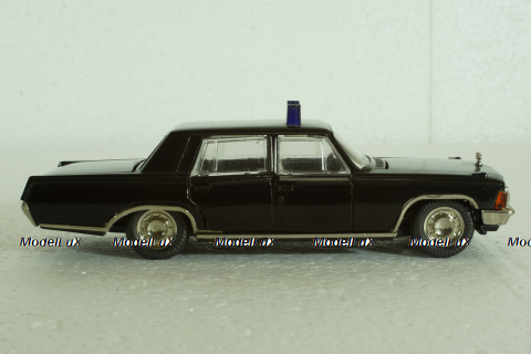 Зил-117 КГБ, черный, Конверсии 1:43