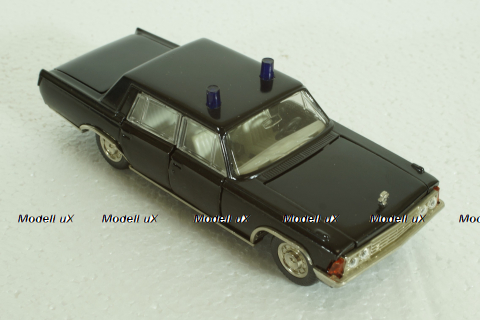 Зил-117 КГБ, черный, Конверсии 1:43