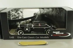 Maybach SW38 Cabriolet Spohn (Closed) 1937, black, 43703, Signature Model 1:43 Без бокса!
