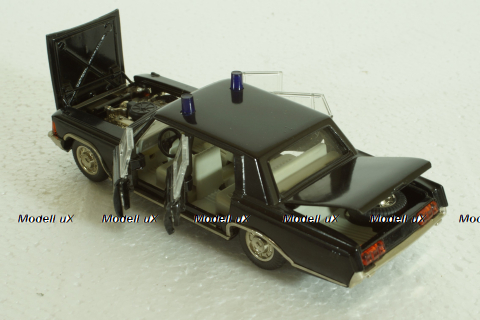 Зил-117 КГБ, черный, Конверсии 1:43