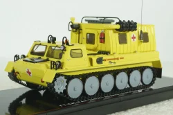 ГТ-СМ (Газ-34034) медико-спасательный 2002г., TruckTyr 1:43