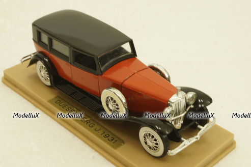 Duesenberg J 1931, Solido 1:43
