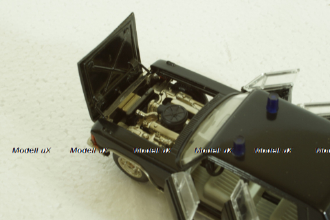Зил-117 КГБ, черный, Конверсии 1:43