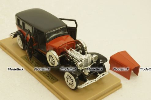Duesenberg J 1931, Solido 1:43
