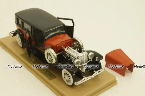 Duesenberg J 1931, Solido 1:43