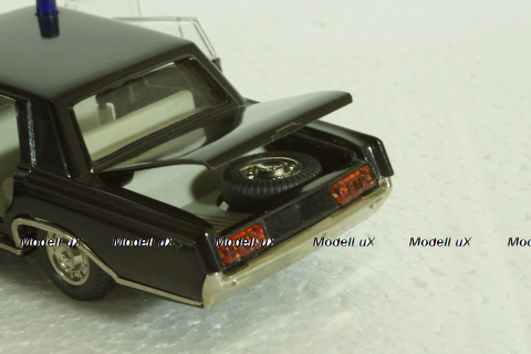 Зил-117 КГБ, черный, Конверсии 1:43