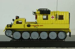 ГТ-СМ (Газ-34034) медико-спасательный 2002г., TruckTyr 1:43