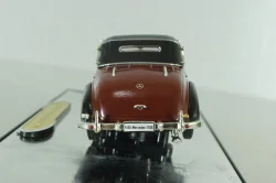 Mercedes 170S Cabriolet (closed) 1950, red/black, 43708, Signature Model 1:43