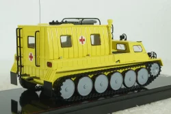 ГТ-СМ (Газ-34034) медико-спасательный 2002г., TruckTyr 1:43