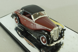 Mercedes 170S Cabriolet (closed) 1950, red/black, 43708, Signature Model 1:43