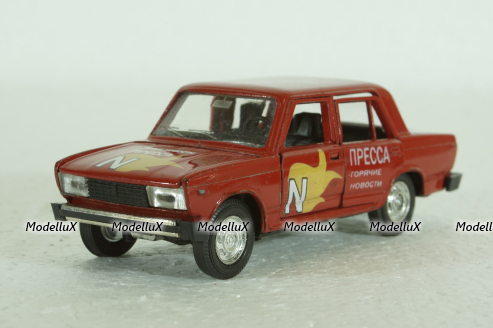 Ваз-2105, пресса, Агат 1:43