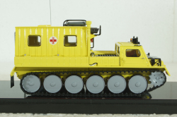 ГТ-СМ (Газ-34034) медико-спасательный 2002г., TruckTyr 1:43