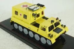 ГТ-СМ (Газ-34034) медико-спасательный 2002г., TruckTyr 1:43