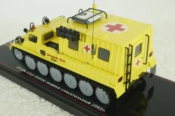 ГТ-СМ (Газ-34034) медико-спасательный 2002г., TruckTyr 1:43