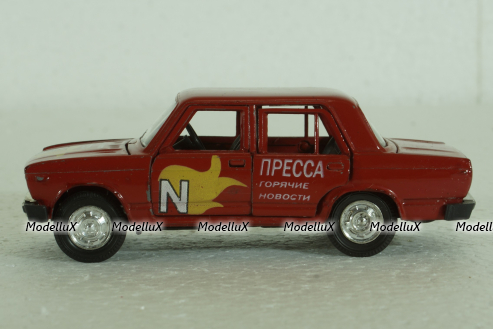 Ваз-2105, пресса, Агат 1:43