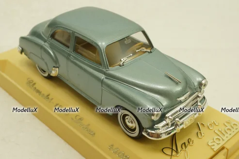 Chevrolet Sedan, 1950, 4508, Solido 1:43