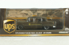 Checker Taxi Cab 1975 UPS, 86196, Greenlight 1:43