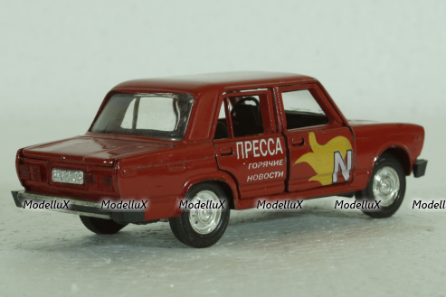 Ваз-2105, пресса, Агат 1:43