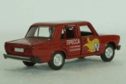 Ваз-2105, пресса, Агат 1:43