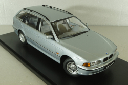 BMW 5er Serie (E39) Touring 1998, silver, T9-1800390, Triple 9 1:18