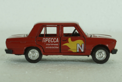 Ваз-2105, пресса, Агат 1:43