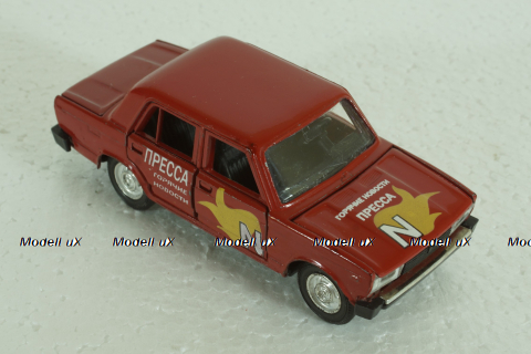 Ваз-2105, пресса, Агат 1:43