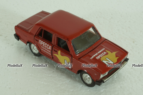 Ваз-2105, пресса, Агат 1:43