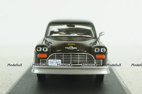 Checker Taxi Cab 1975 UPS, 86196, Greenlight 1:43