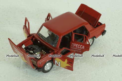 Ваз-2105, пресса, Агат 1:43