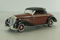Mercedes 170S Cabriolet (closed) 1950, red/black, 43708, Signature Model 1:43 Без бокса!