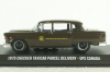 Checker Taxi Cab 1975 UPS, 86196, Greenlight 1:43