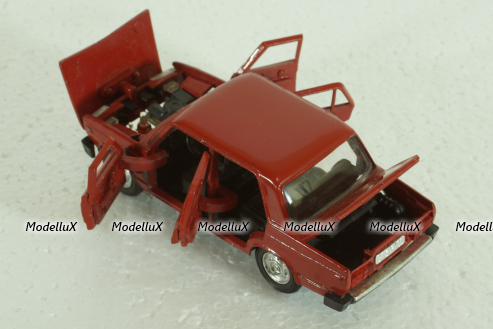 Ваз-2105, пресса, Агат 1:43