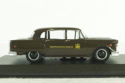 Checker Taxi Cab 1975 UPS, 86196, Greenlight 1:43
