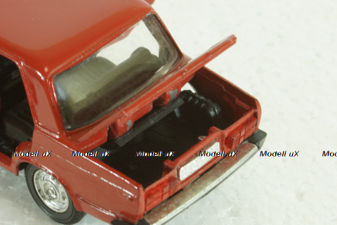 Ваз-2105, пресса, Агат 1:43