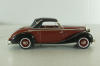 Mercedes 170S Cabriolet (closed) 1950, red/black, 43708, Signature Model 1:43 Без бокса!