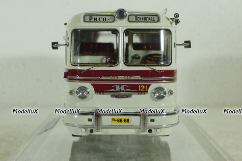 Зис-127, маршрут Рига - Ленинград, 112706,  DiP Models  1:43