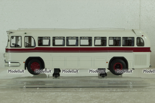 Зис-127, маршрут Рига - Ленинград, 112706,  DiP Models  1:43