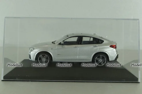 BMW X4 (F26) 2015, silver, Herpa 1:43