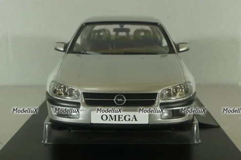 Opel Omega (B) Limousine 1996, silver, T9-1800430, Triple 9 1:18