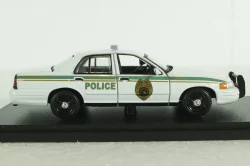 Ford Crown Victoria Miami Police from serial Dexter 2001, 86613, Greenlight 1:43