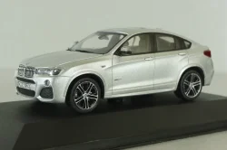 BMW X4 (F26) 2015, silver, Herpa 1:43