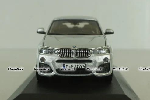 BMW X4 (F26) 2015, silver, Herpa 1:43