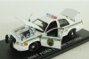 Ford Crown Victoria Miami Police from serial Dexter 2001, 86613, Greenlight 1:43