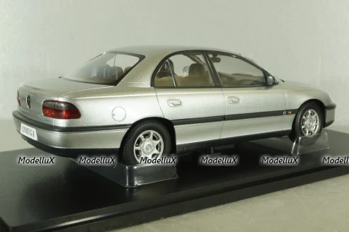 Opel Omega (B) Limousine 1996, silver, T9-1800430, Triple 9 1:18